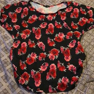 Espresso Maternity Top